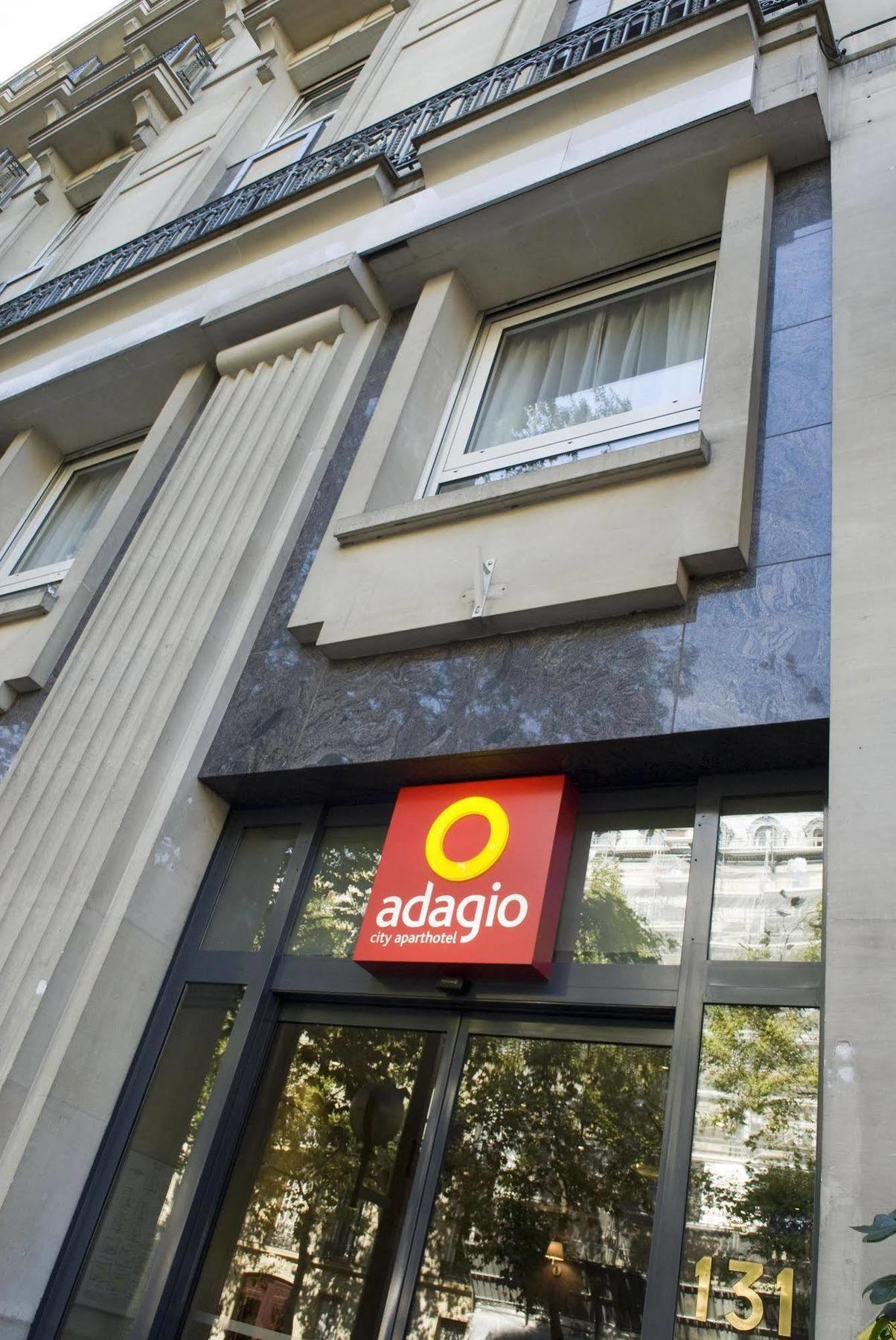 Adagio Haussmann Champs Elysées Appart hôtel 4*