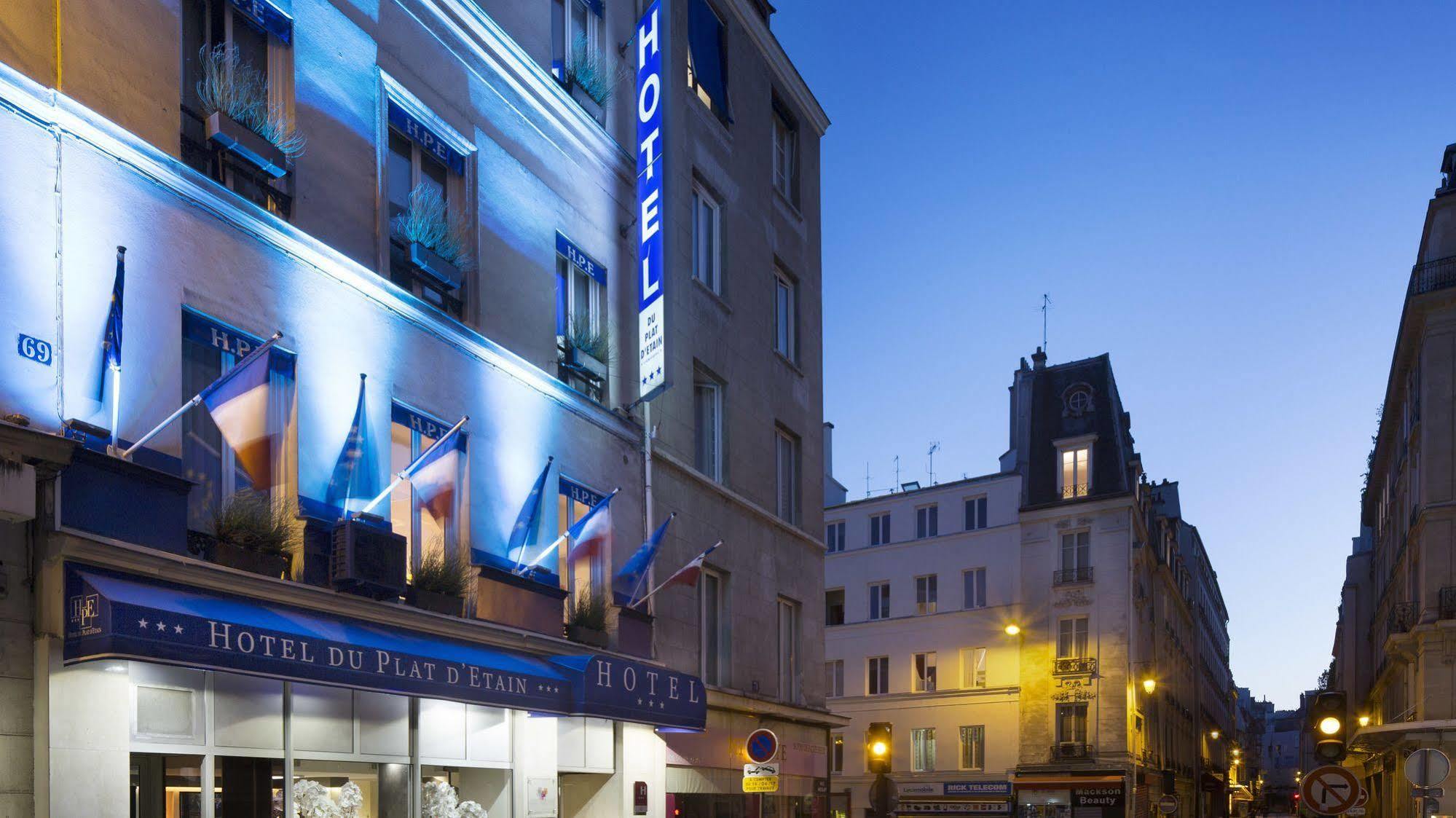 Du Plat D'etain 3* Paris