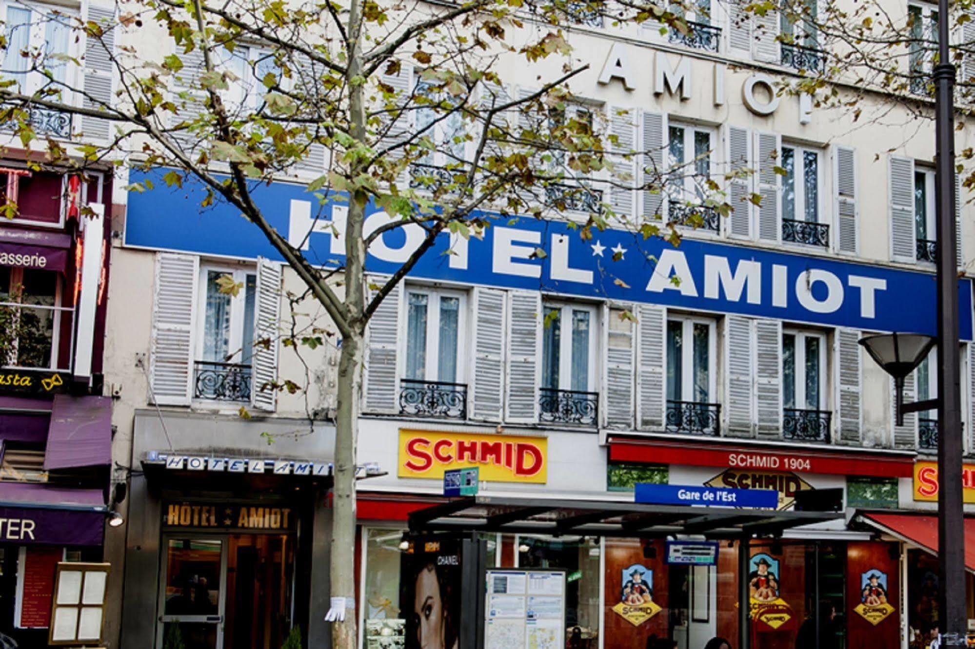 Amiot Hotel Paris
