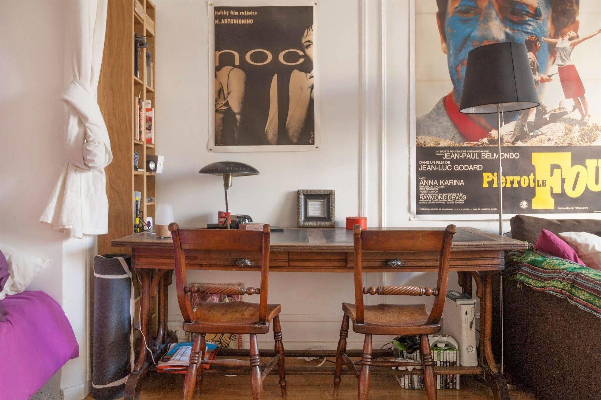 Modern Studio - Grands Boulevards Apartment