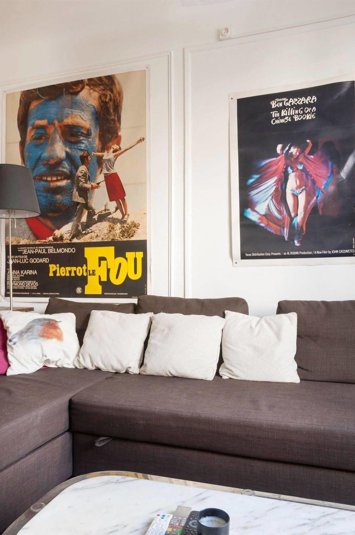 Modern Studio - Grands Boulevards Apartment