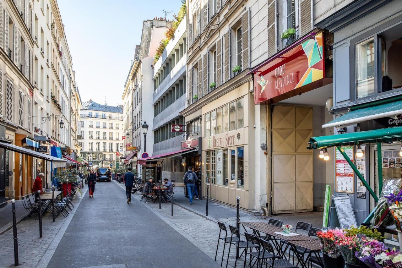 Cadet Aparthotel Paris