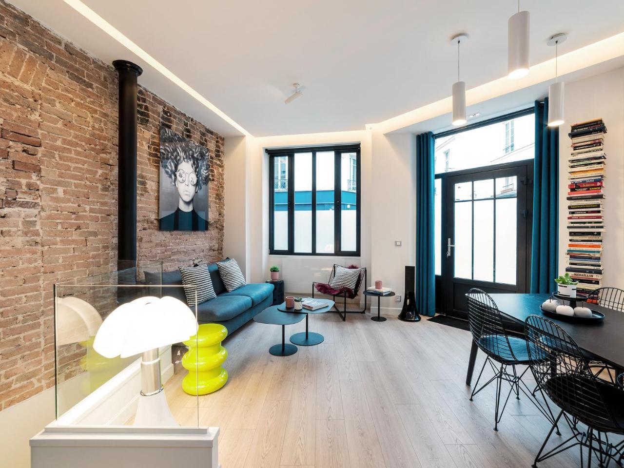 Apartment Exclusive Loft In Le Marais With Ac