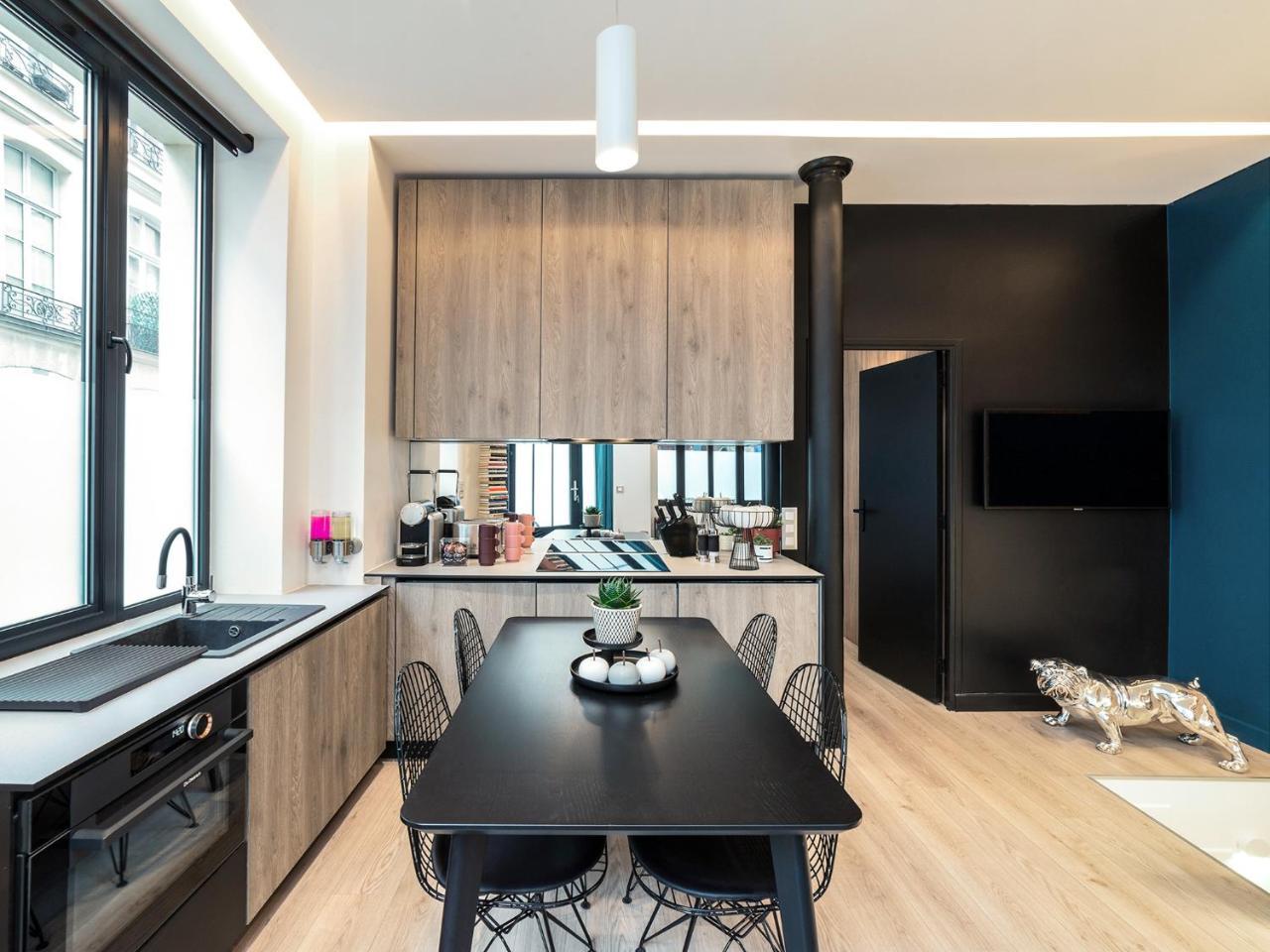 Exclusive Loft In Le Marais With Ac Apartment