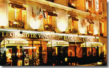 Hotel Leonard De Vinci I Paris