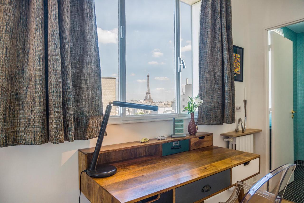 Eiffel Tower View - Xvi Parc Sainte-perine Apartment Paris