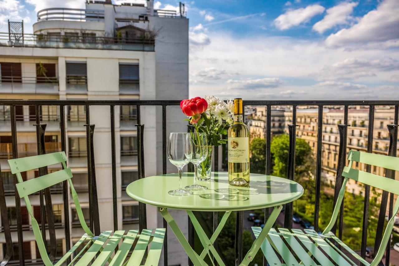 Apartment Eiffel Tower View - Xvi Parc Sainte-perine *