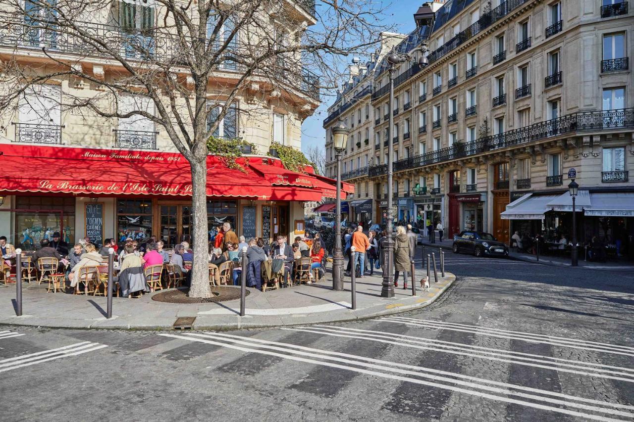 Apartment Residences Harcourt - Ile Saint Louis - Paris