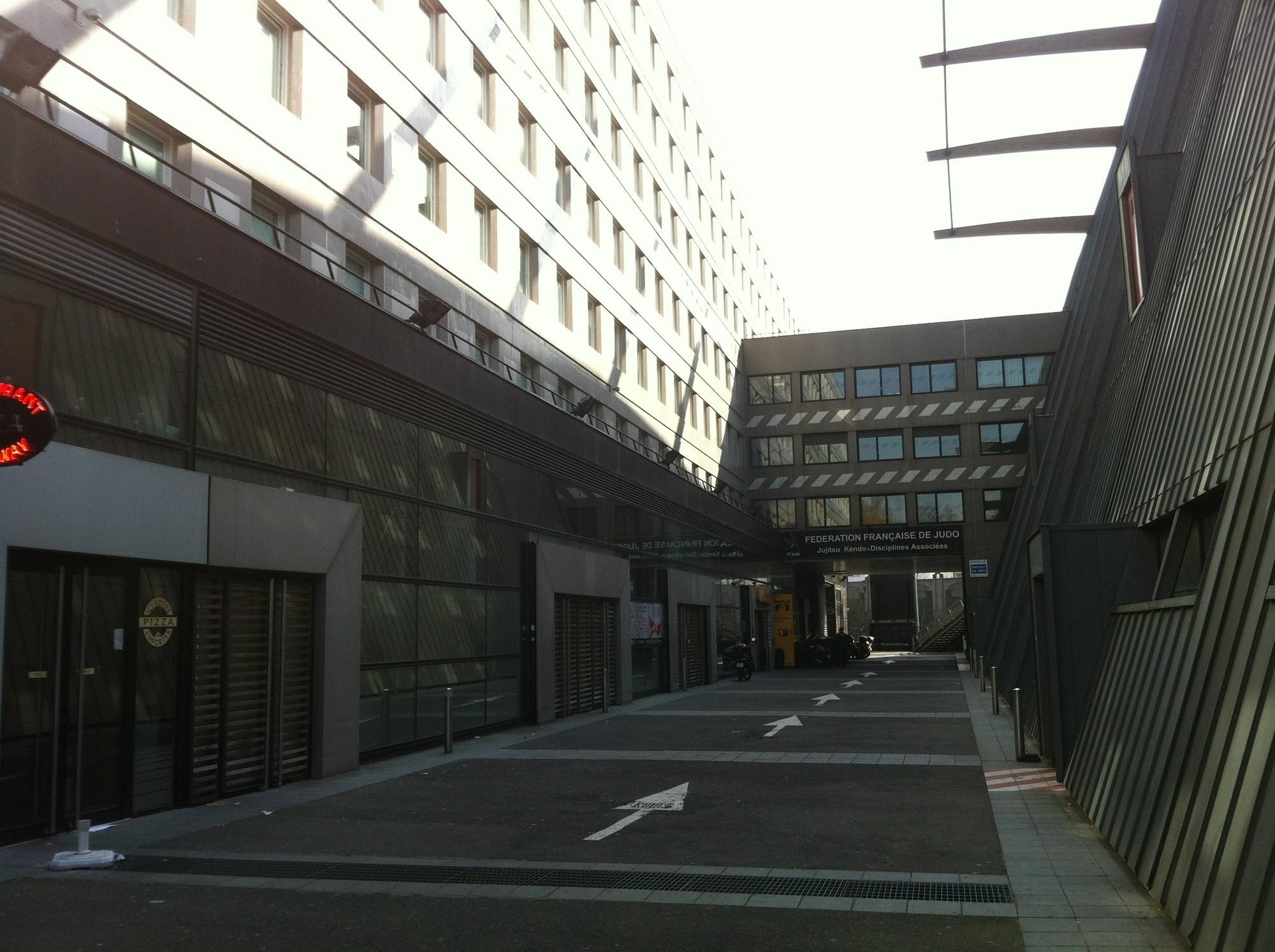 Hotel Hotelf1 Porte De Châtillon *