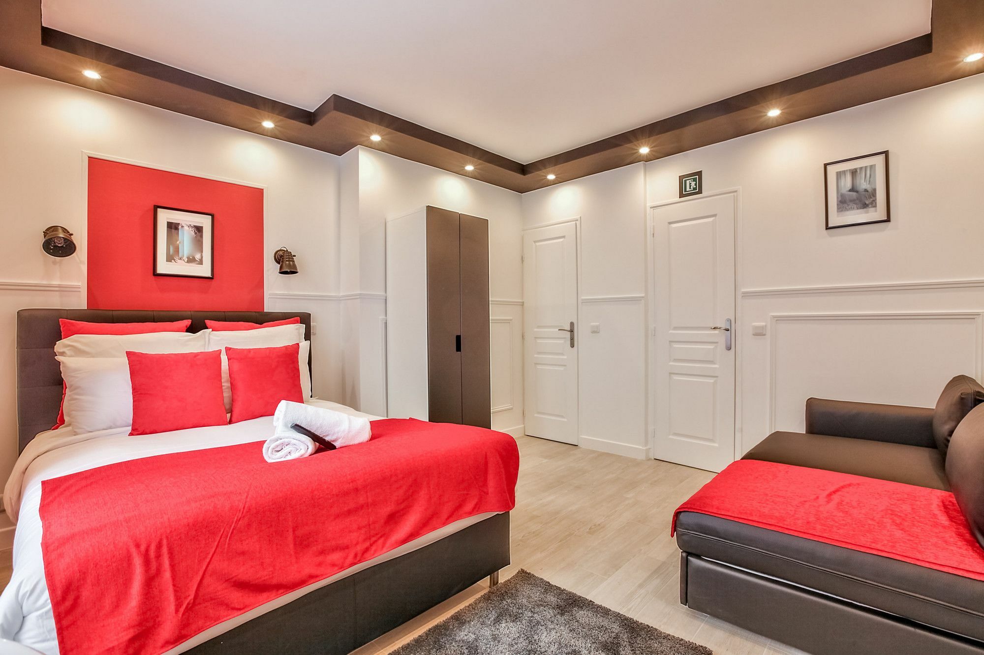 Urban Flat 55 - Atelier Marilyn Monroe Apartment Paris