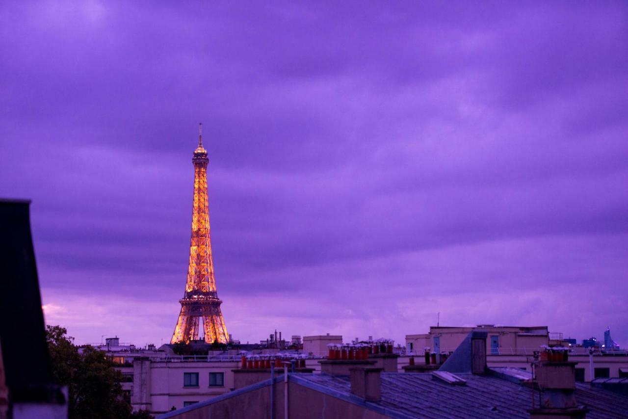 Eiffel Tower View + Terrace Saint Germain Des Pres Appartement