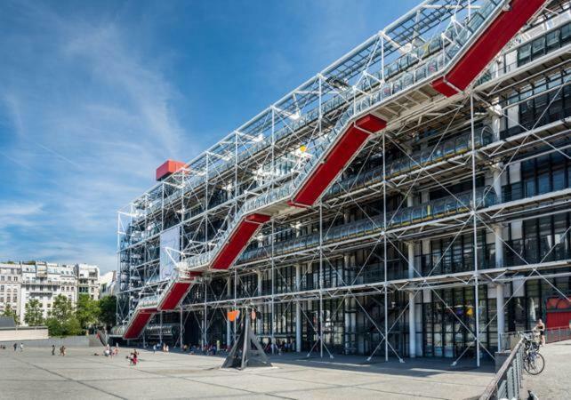 Apartment 50m2 Rue Rambuteau/pompidou/marais/hotel De *