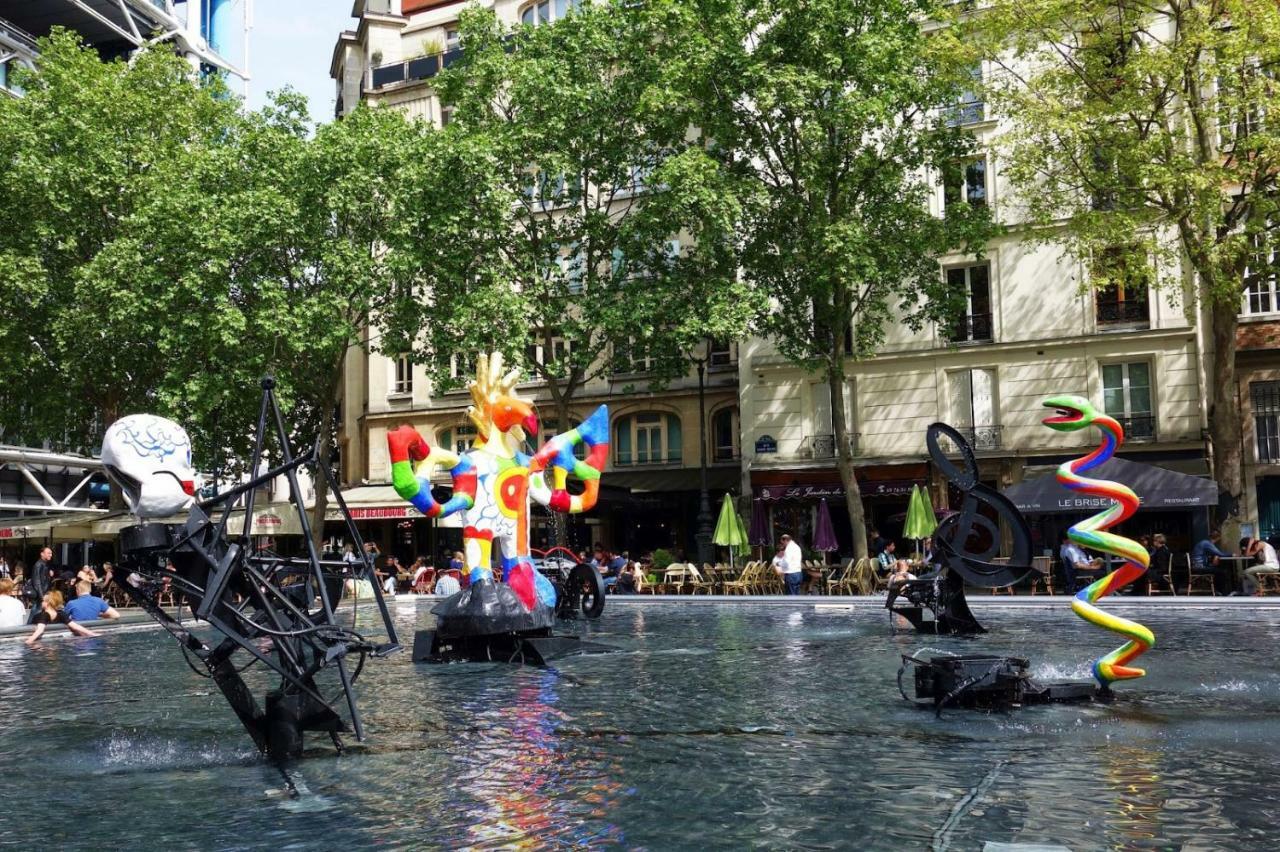 50m2 Rue Rambuteau/pompidou/marais/hotel De * Paris