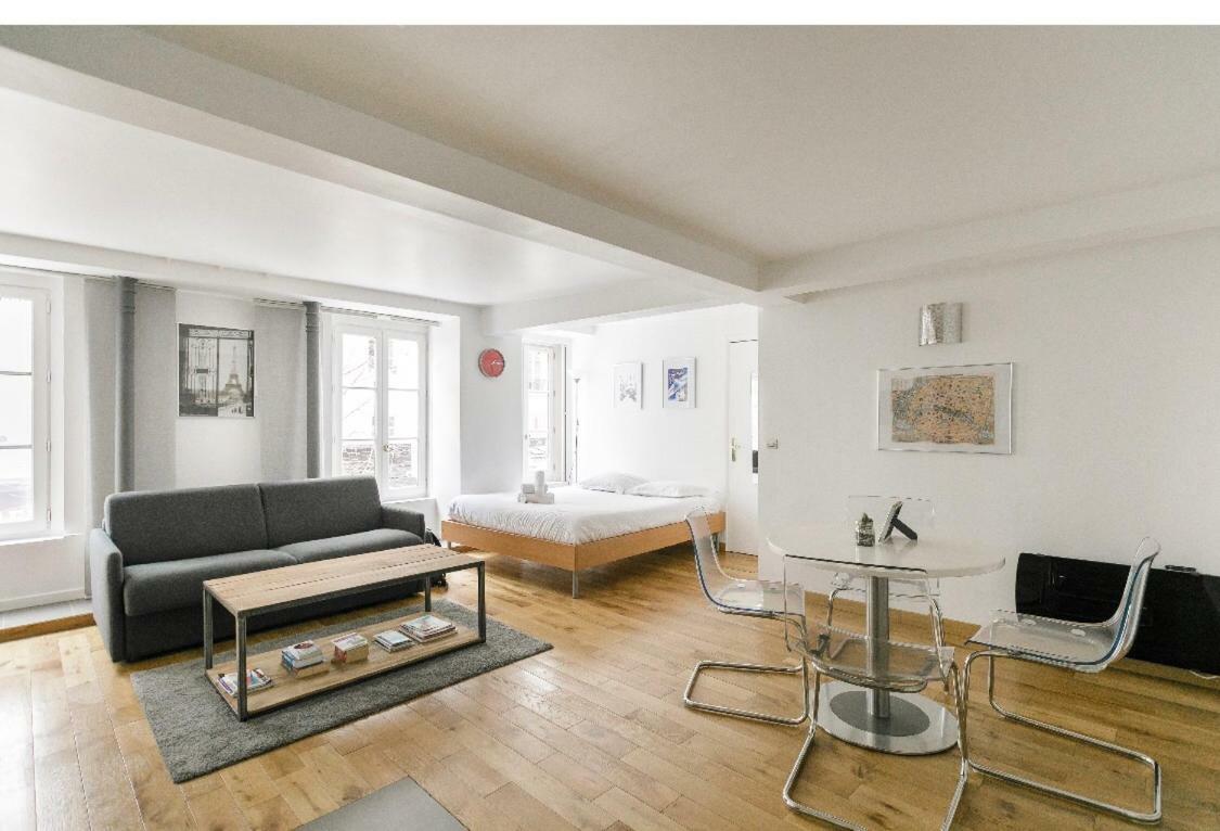 50m2 Rue Rambuteau/pompidou/marais/hotel De Apartment *