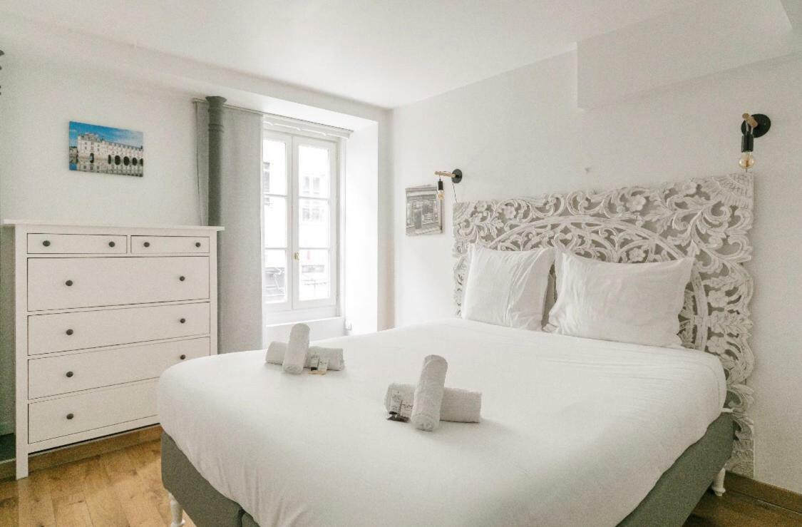 50m2 Rue Rambuteau/pompidou/marais/hotel De Apartment *