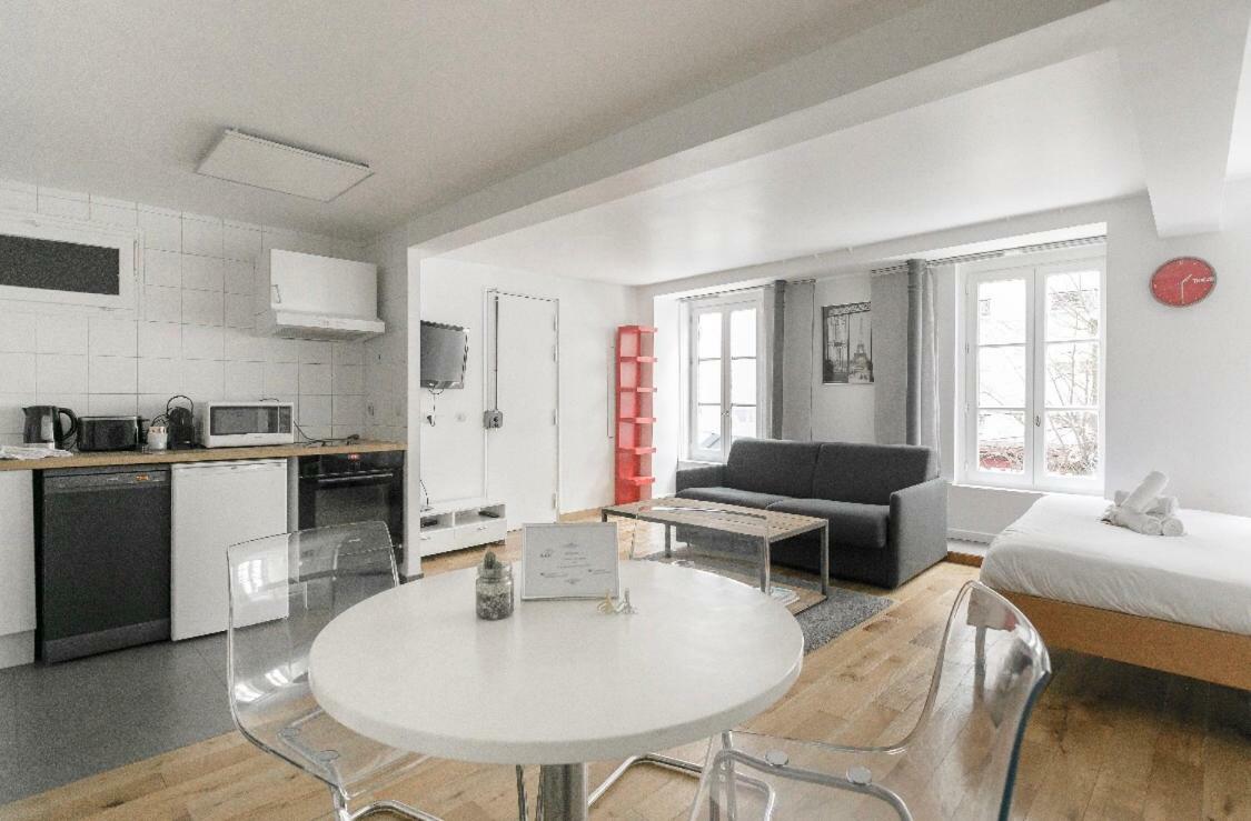 50m2 Rue Rambuteau/pompidou/marais/hotel De Apartment
