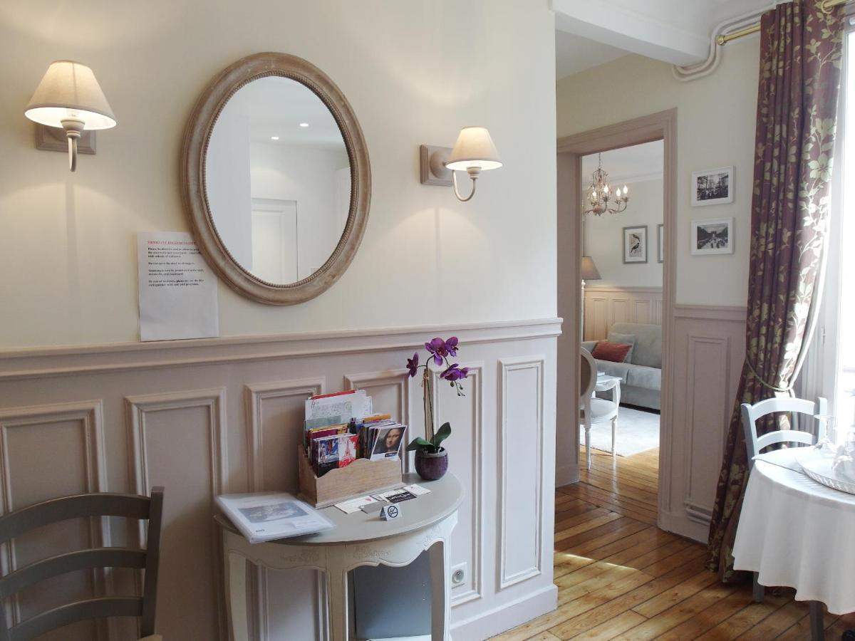 Frühstückspension Chambre D Hote : Louvre Elegant Apt Suite Paris