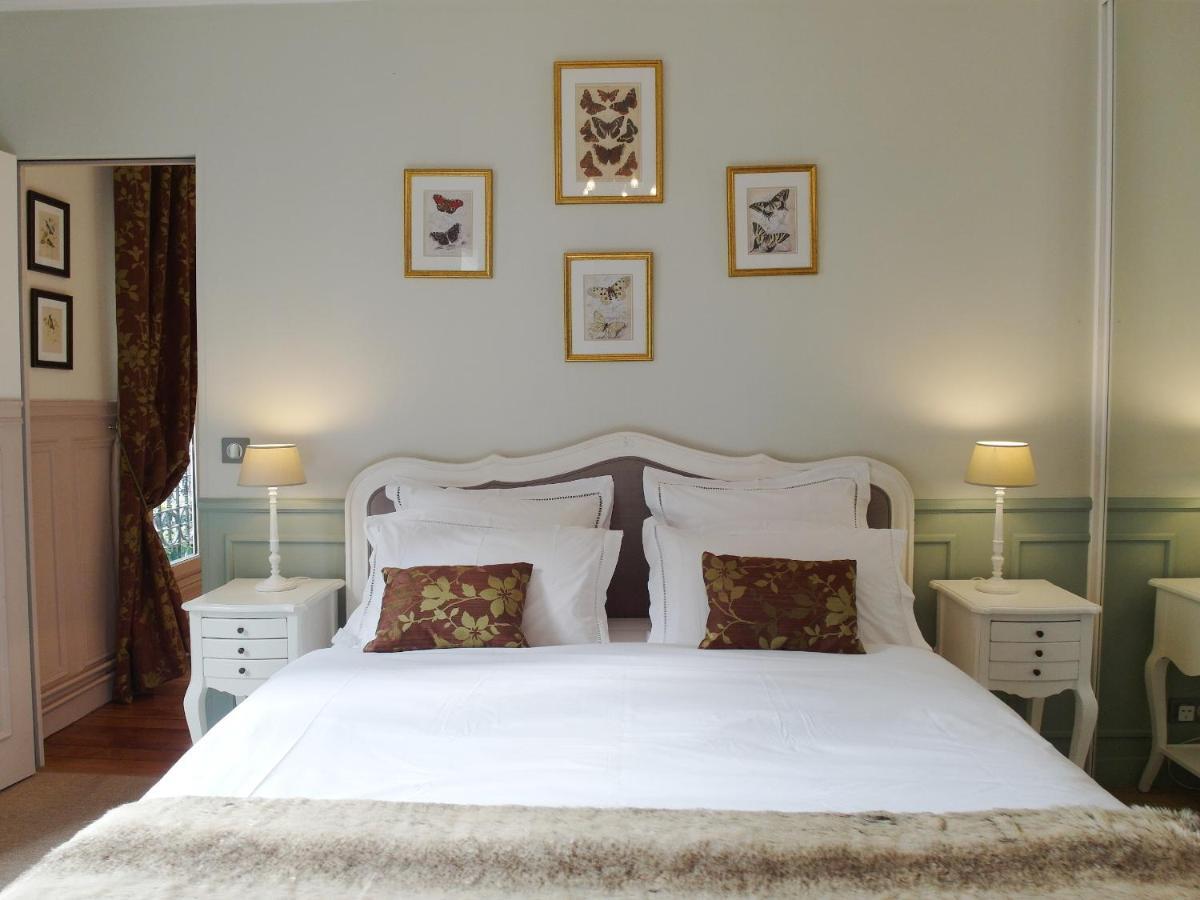 Chambre D Hote : Louvre Elegant Apt Suite Frühstückspension 3*