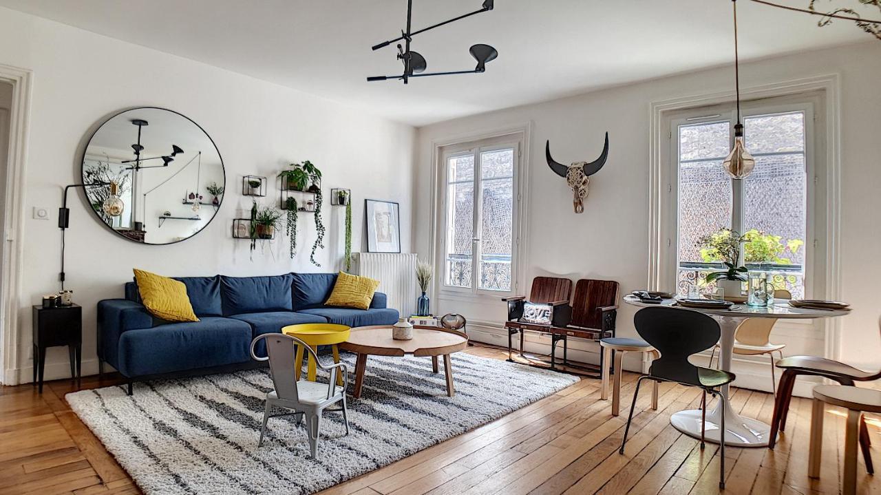 Apartment Charmant 5 Eme Paris