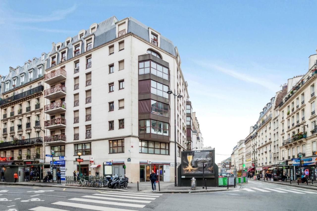 Bright And Cosy Flat At The Heart Of In A Trendy District - Welkeys * Paris