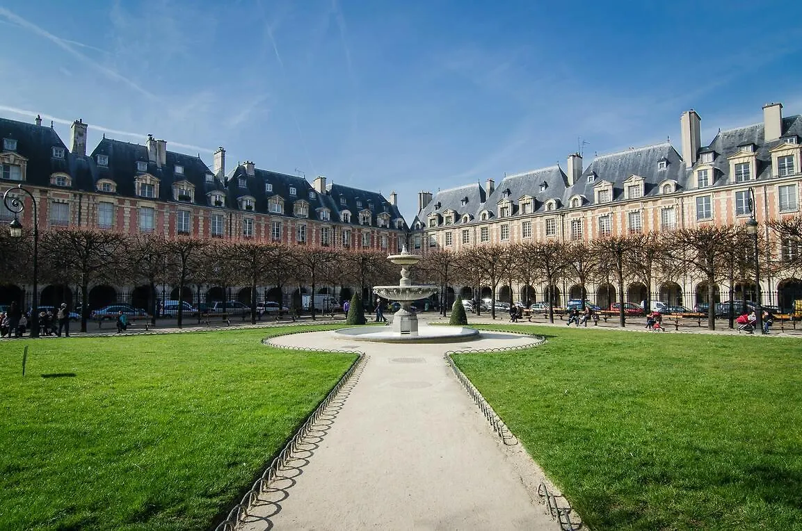 Best Hotels in Le Marais, Paris