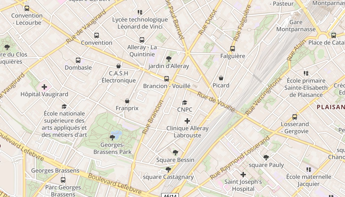 map