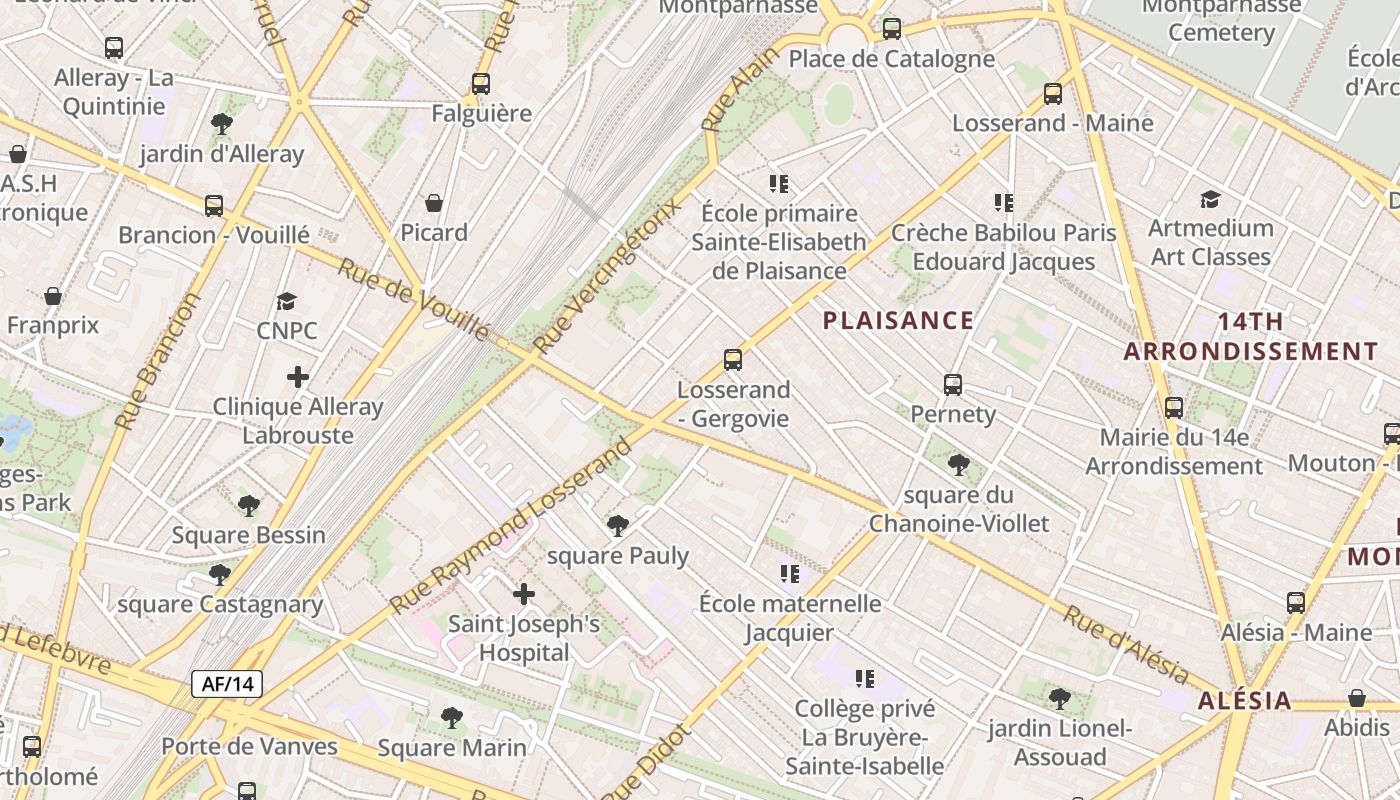 map