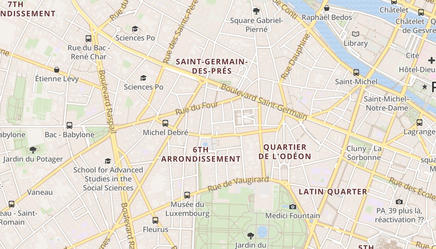 map