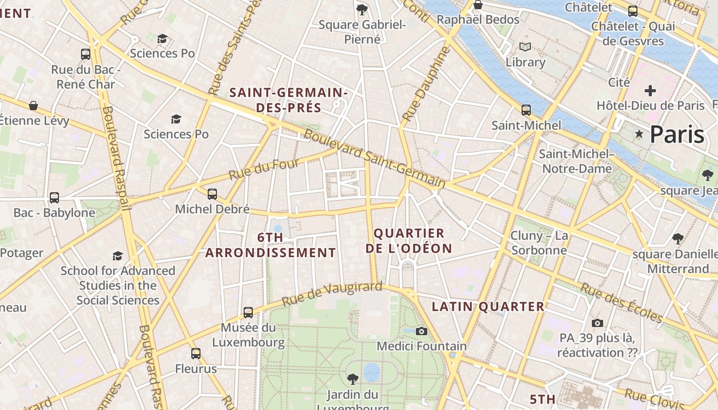 map