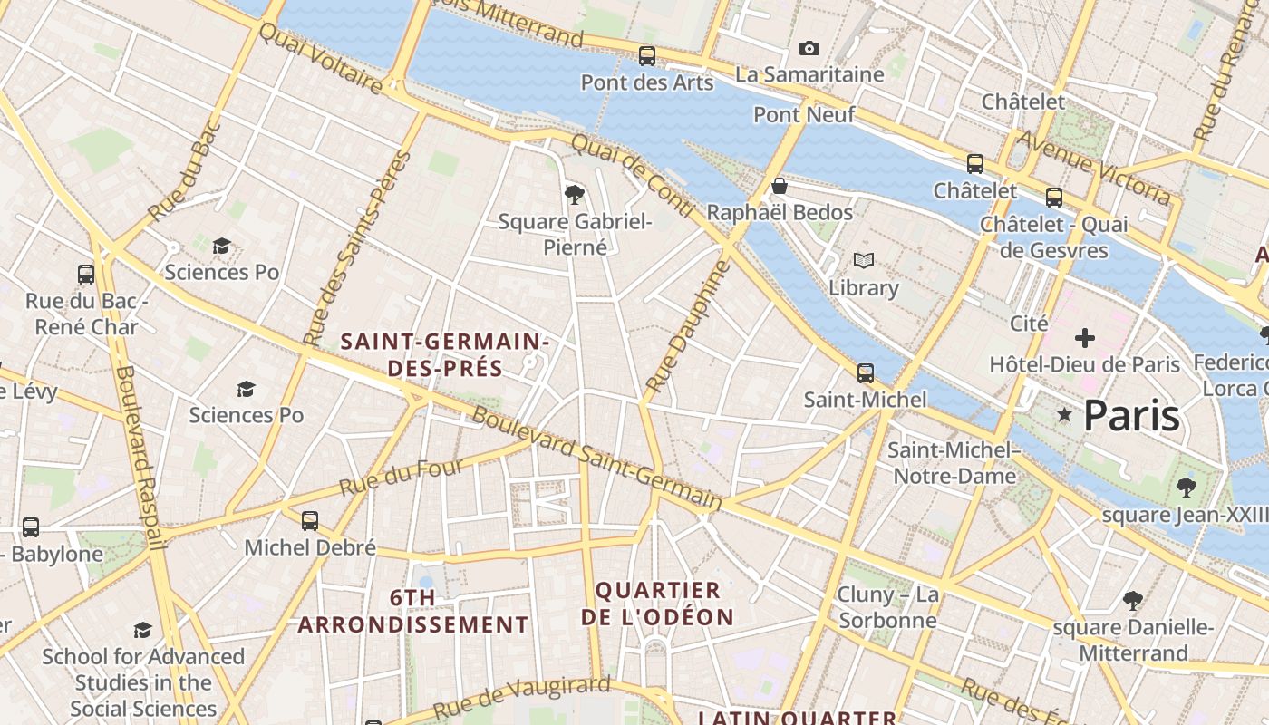 map