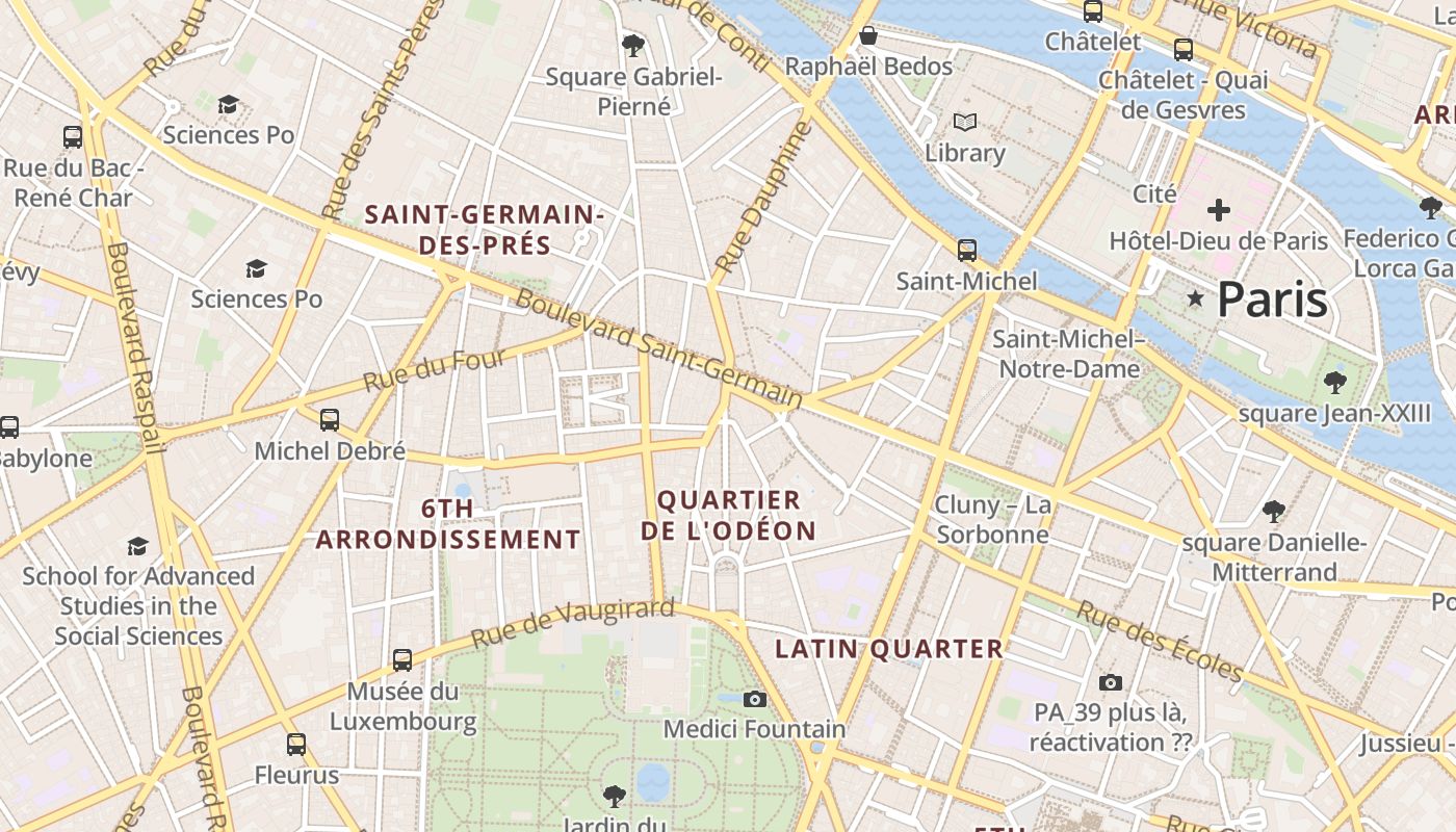 map