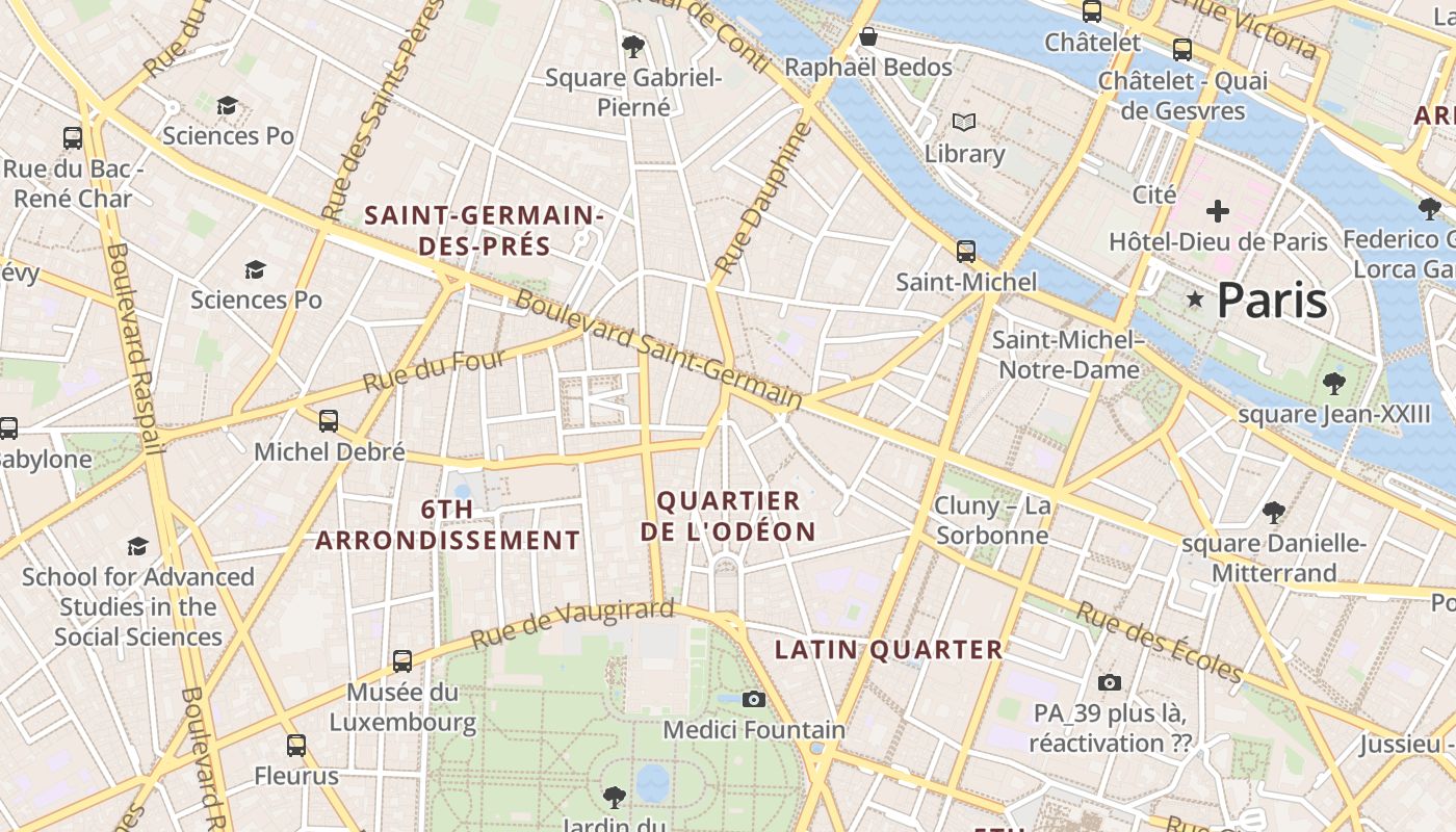 map