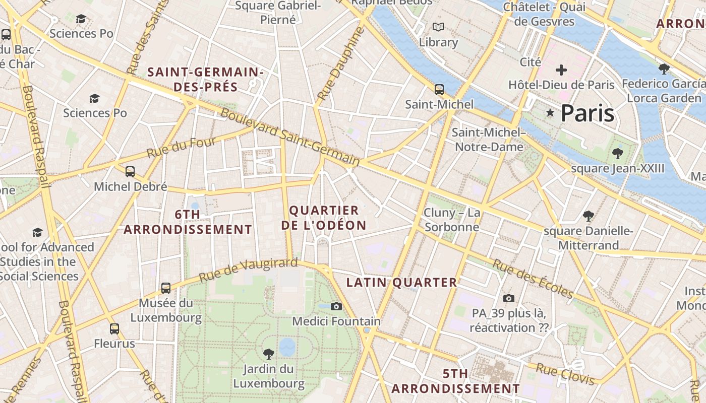 map