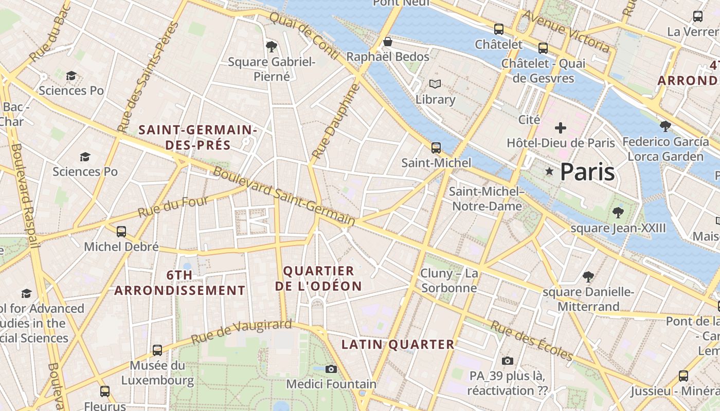 map