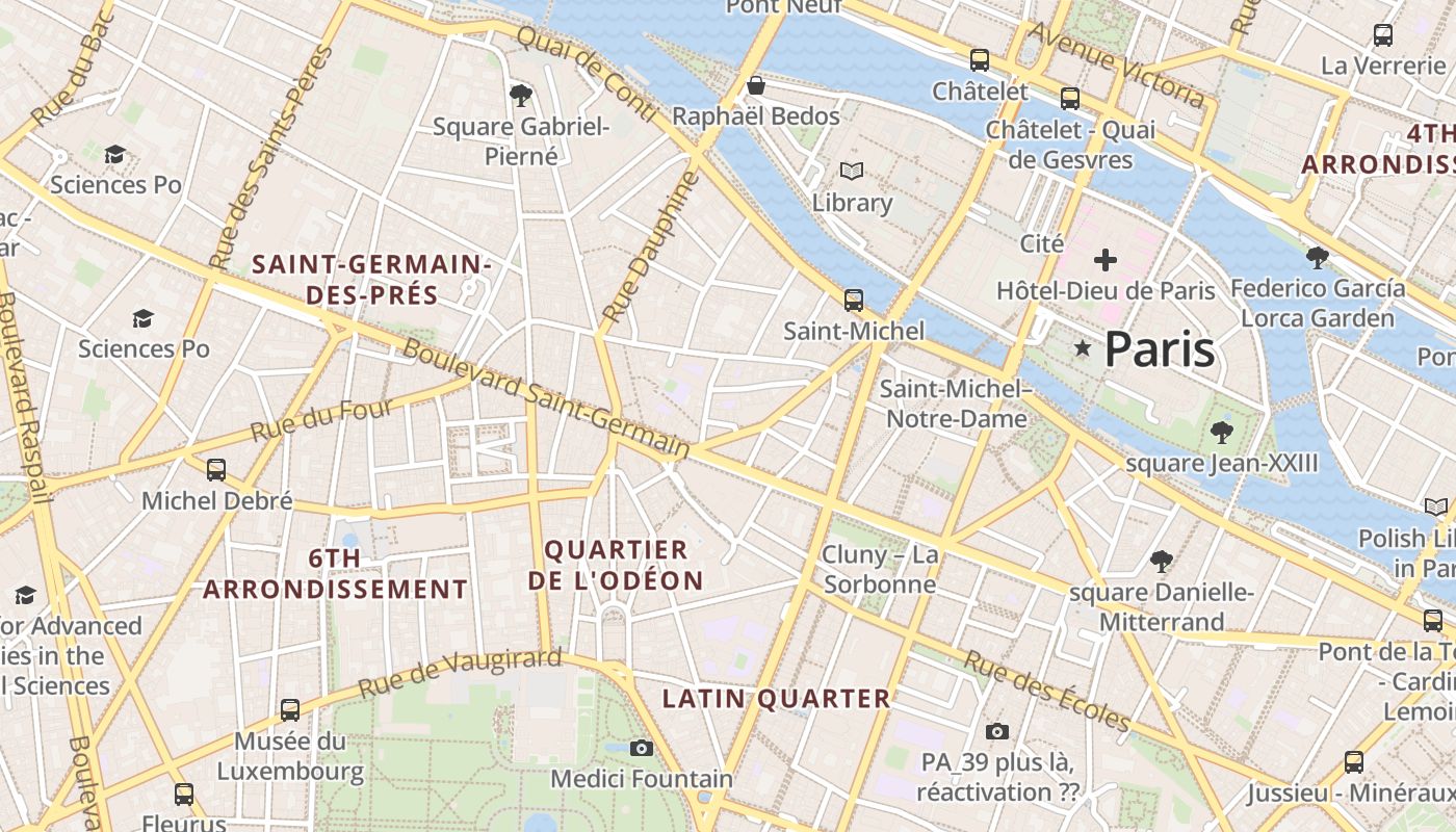 map