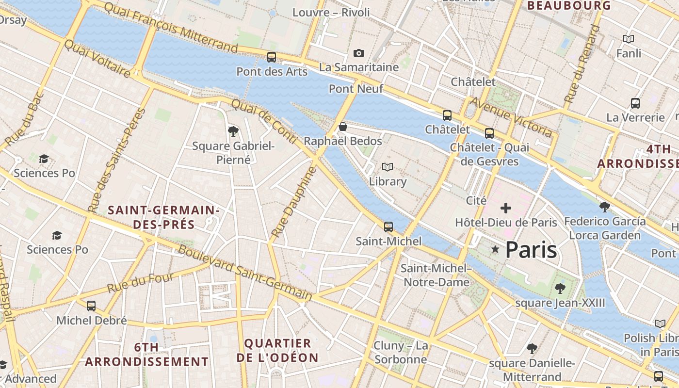map