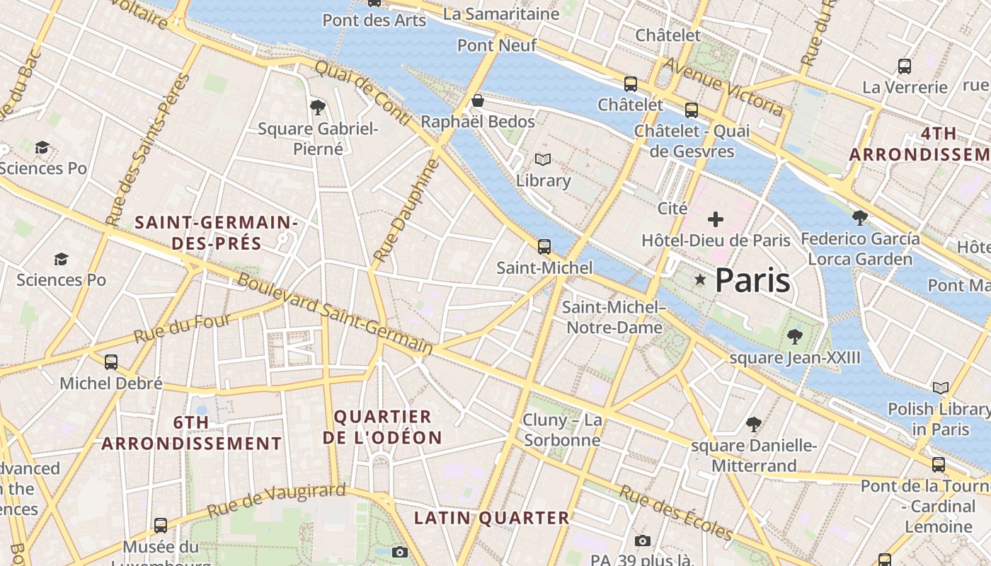 map