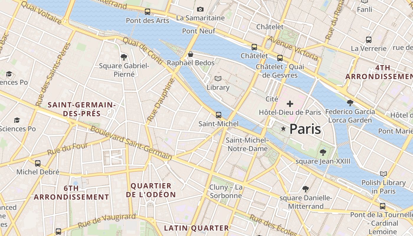map
