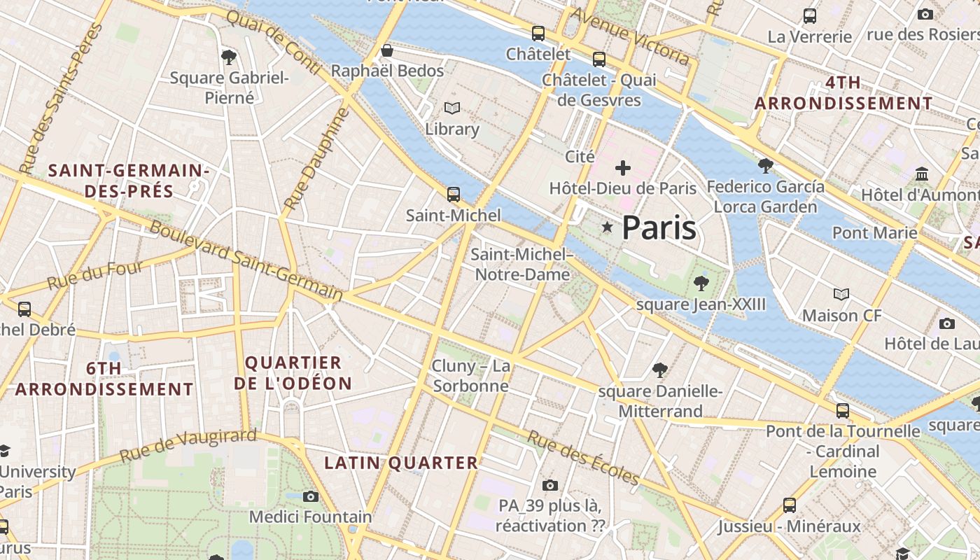 map