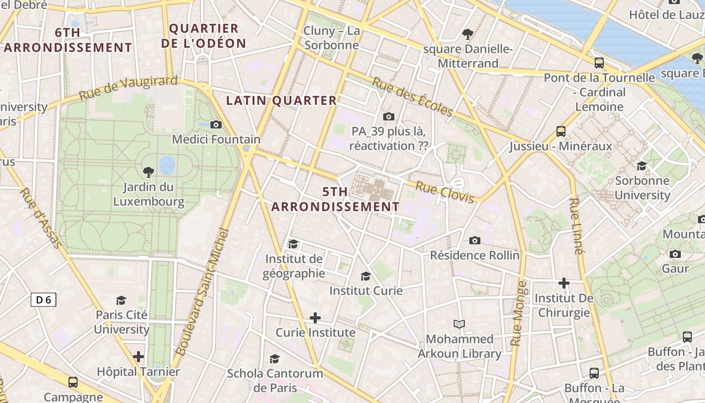 map