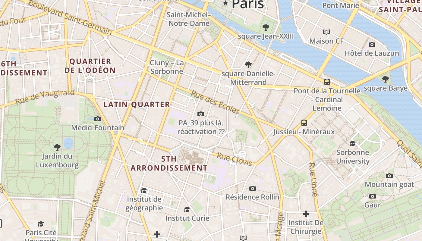 map
