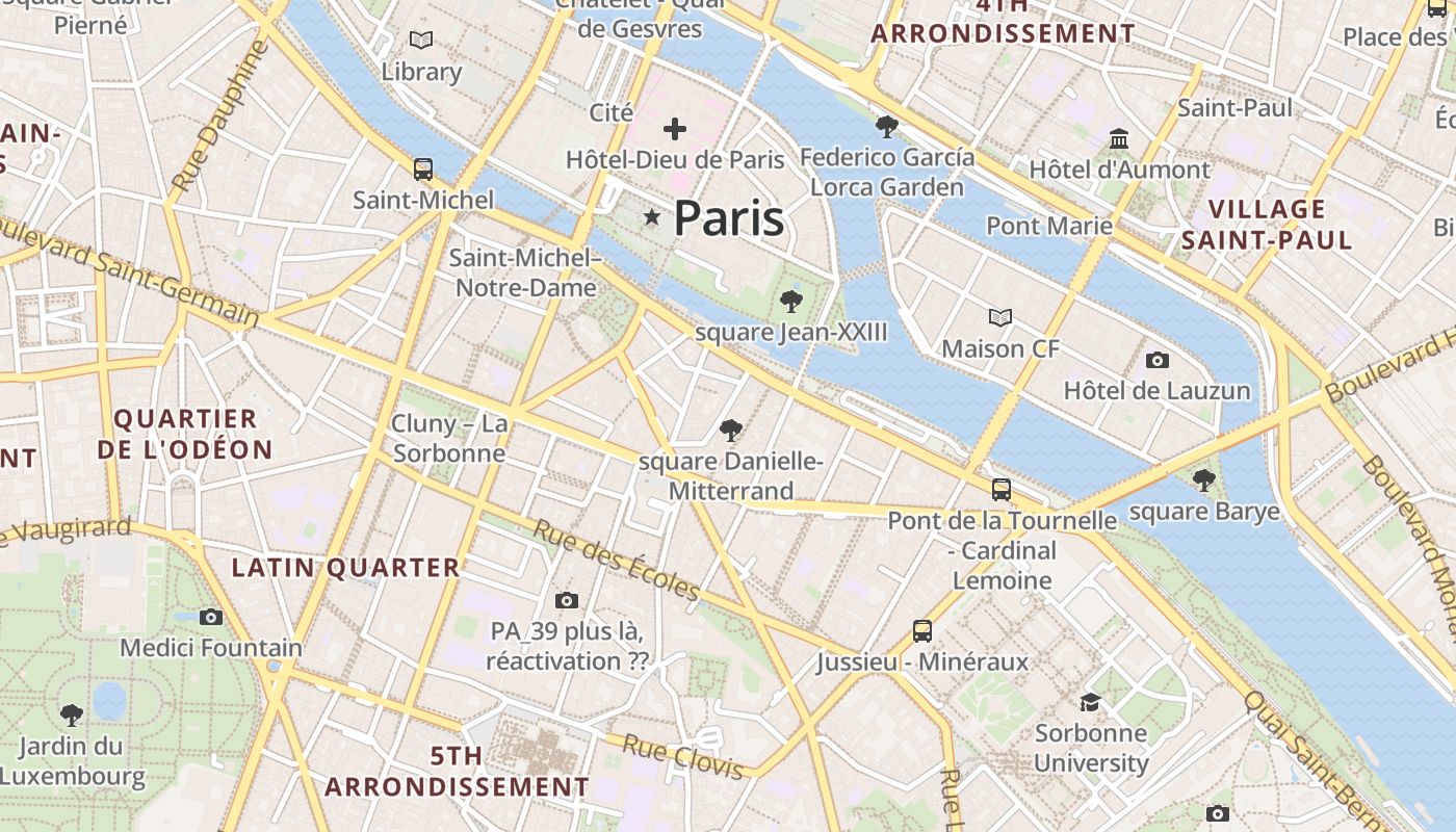 map