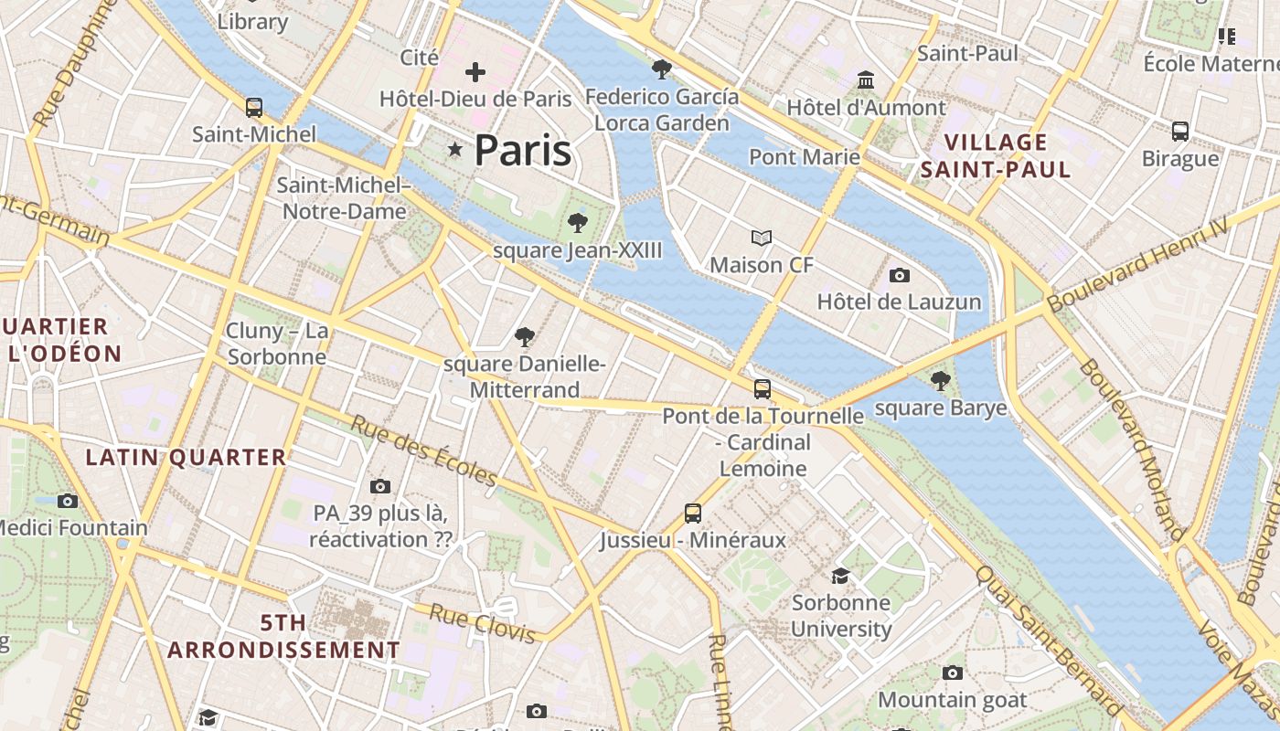 map