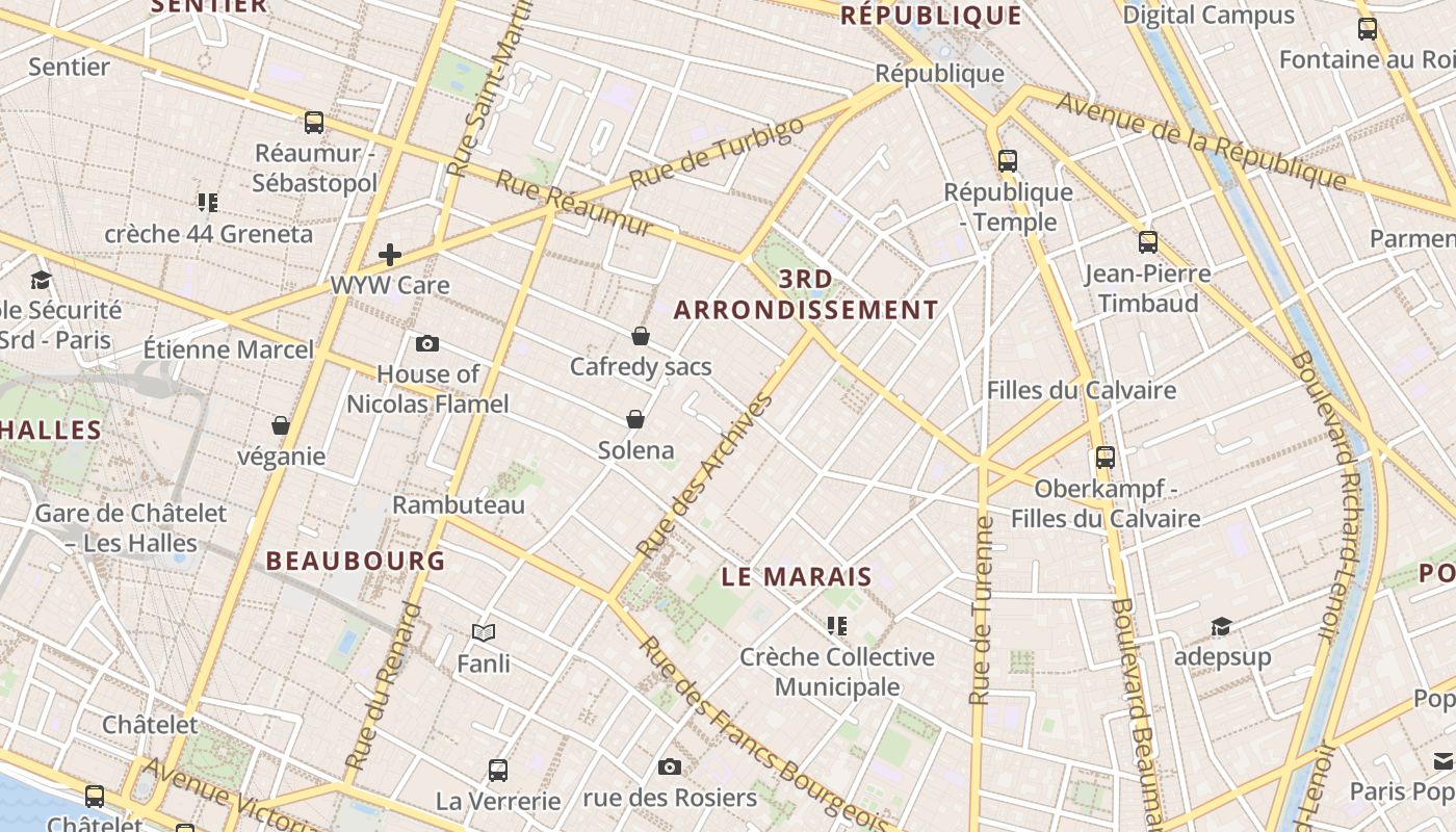map